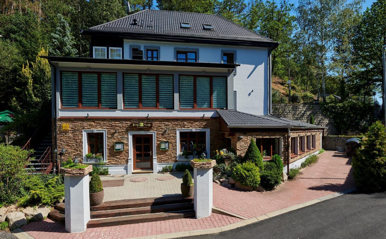 Hotel Bílý Mlýn Liberec Exterior foto